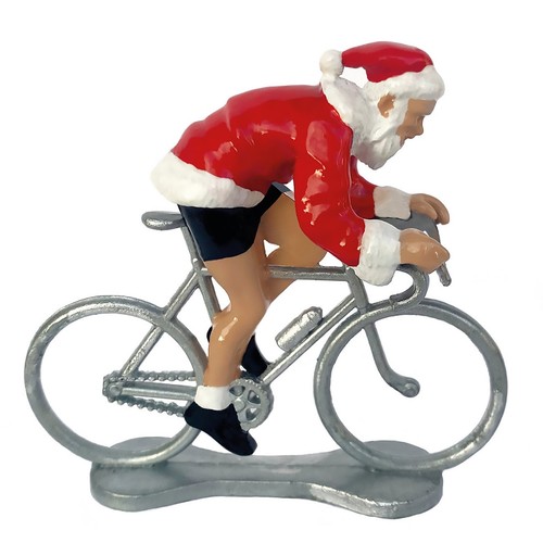 Modellino ciclista babbo - modellino,