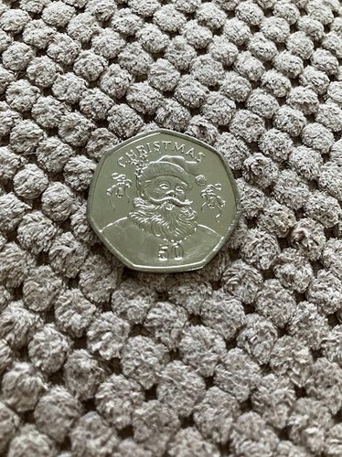 Moneta 50p gibilterra - 50p,