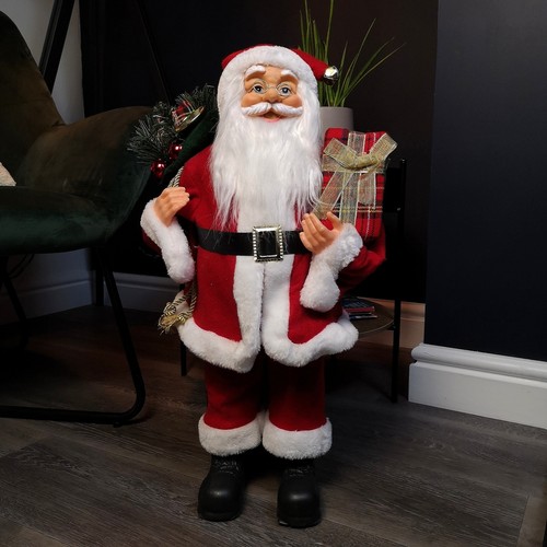 Babbo natale piedi rosso - natale, in