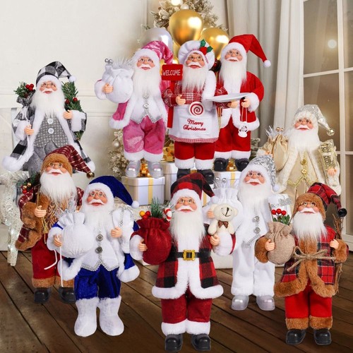 1pz12 natale piedi babbo - natale, in