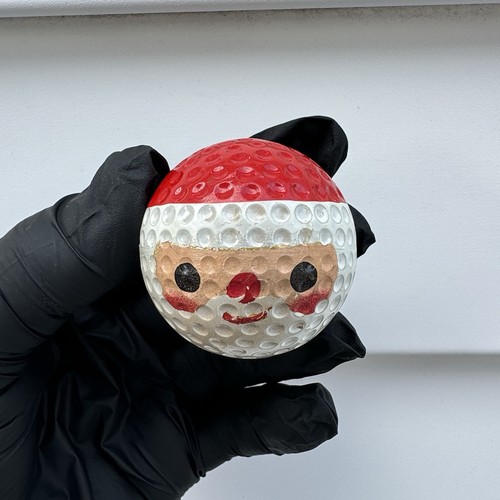 Pallina golf babbo natale - da,