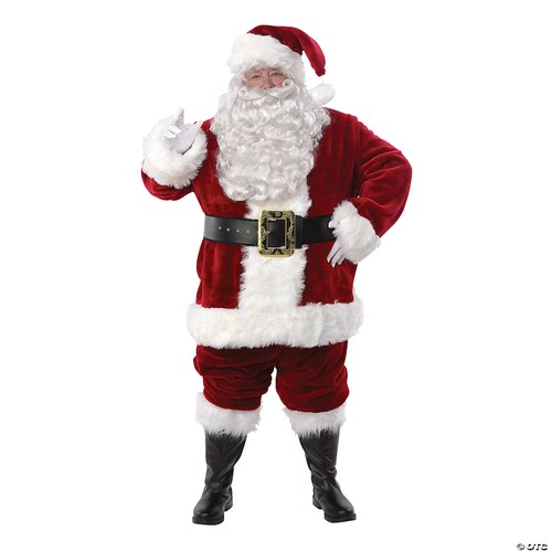 Costume maestoso babbo natale - costume,