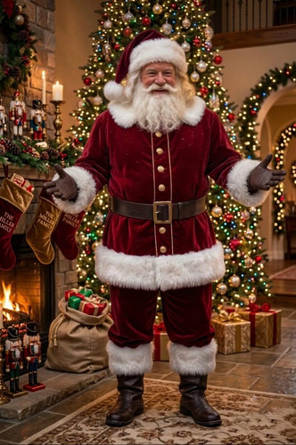 Costume babbo natale - costume,