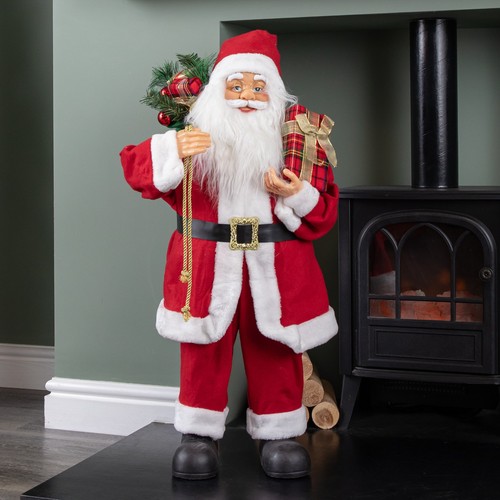 Babbo natale piedi - natale, in
