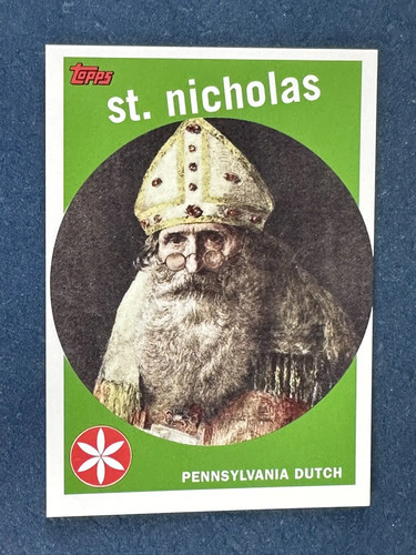 2007 topps santa claus st - 2007,