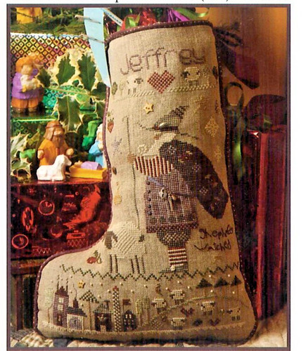 Jeffrey stocking santa claus - jeffrey's,