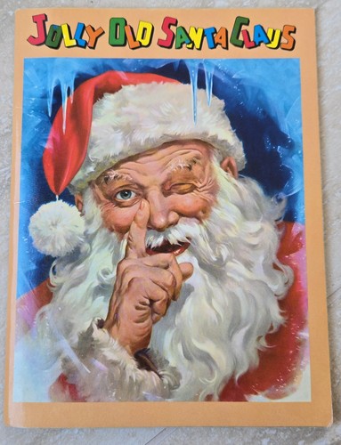 Jolly old santa claus rare - ~,