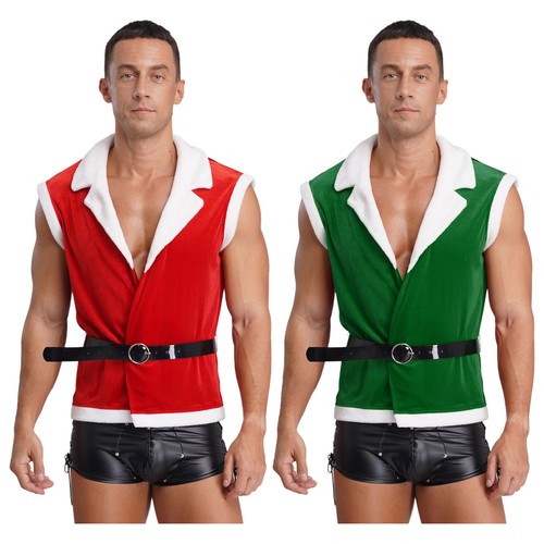 Costume uomo babbo natale - babbo,