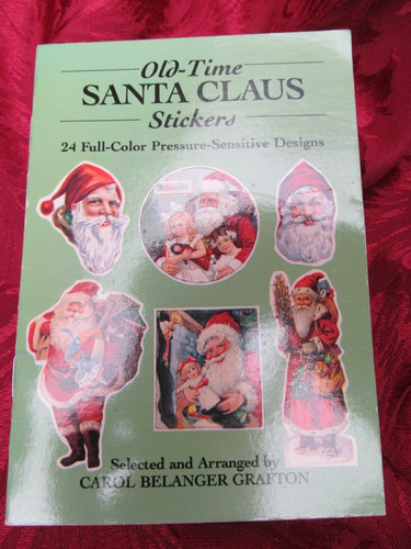 Old time santa - time, claus