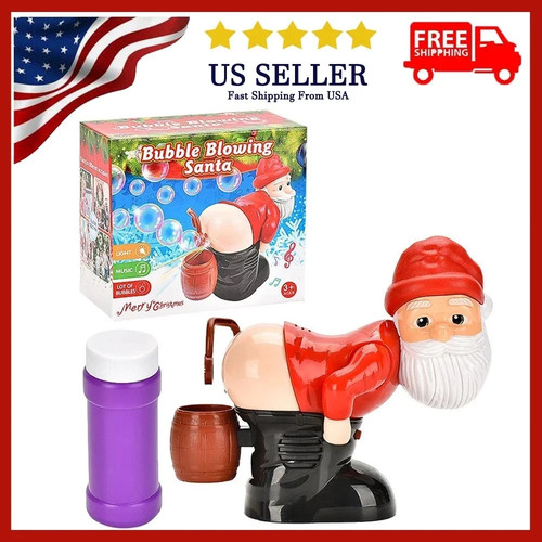 Babbo natale bubble maker - babbo,