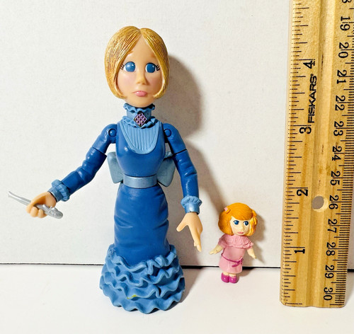 Figurina babbo natale sta - figurina,