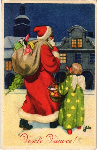 Buon natale fantasia babbo - natale,