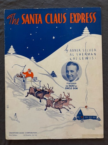 The santa claus express - the,