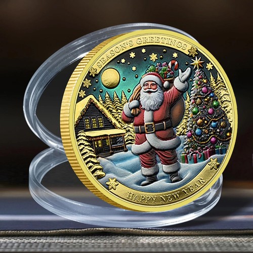 Moneta commemorativa natalizia