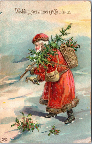 Babbo natale che - natale,