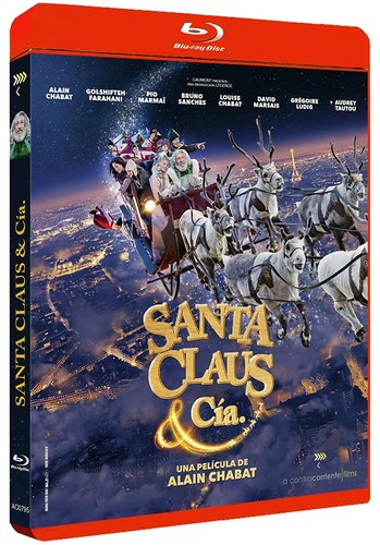 Santa claus cia blu ray - santa,