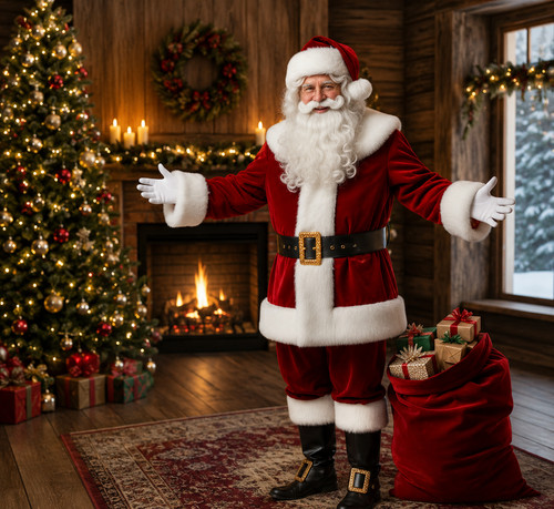 Costume babbo natale - di, di